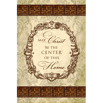 «Christ Is Center», reproduction sur toile tendue
