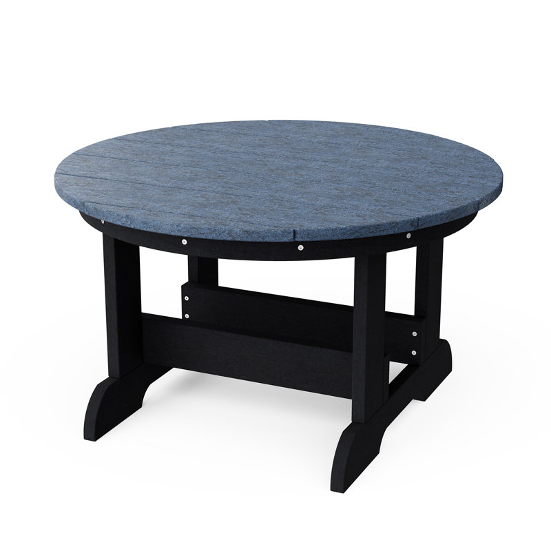 Table de conversation Heritage, Patriot Blue/Black