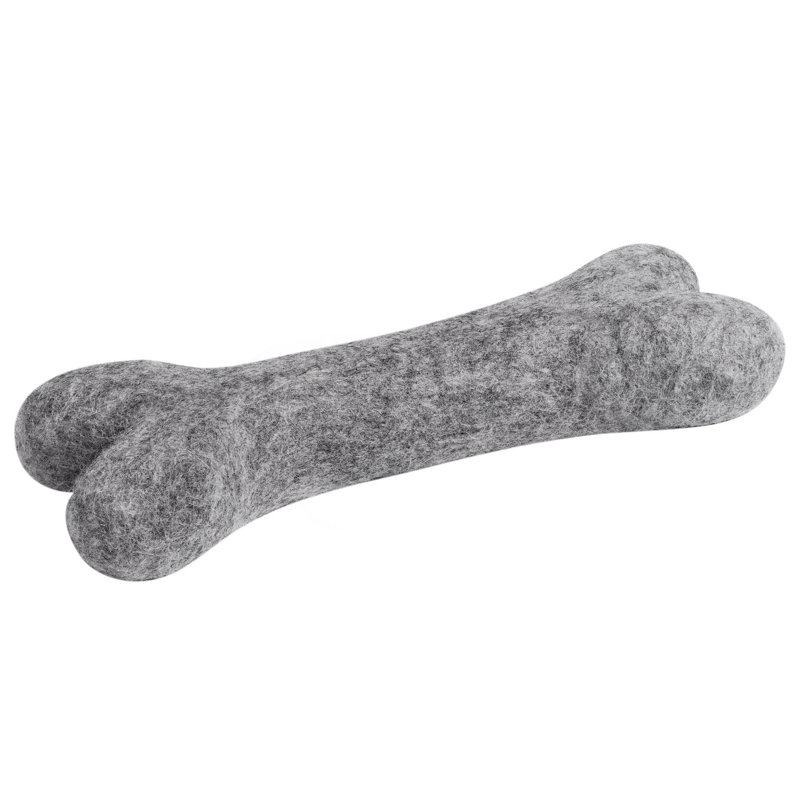 MODWOOL, Gris clair, H 1,25 po x l 8,5 po x P 3 po