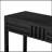 Ash Veneer Modern Style Console Table, Striped Design, Suitable for Entryway, Corridor, Foyer, Living Room, Study-828225374