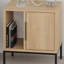 Lincolnville 45cm W Particle Board / Chipboard Bedside Table-1827366870