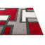 Ruby Geometric Area Rug-16787103