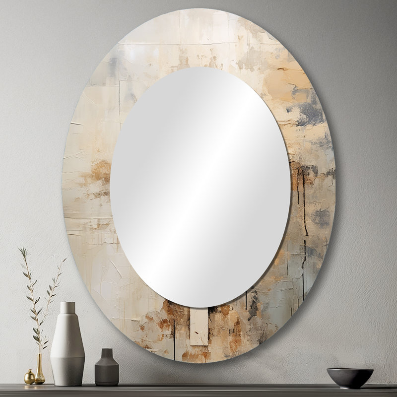 Miroir mural Minimalisme, 43 po x 33 po