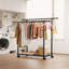 98cm Rolling Clothing Rack-758997229