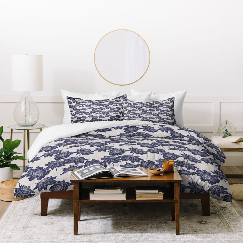 Holli Zollinger Floral Duvet Cover