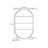 French Abstract Solid Wood Storage Cabinet-147747743