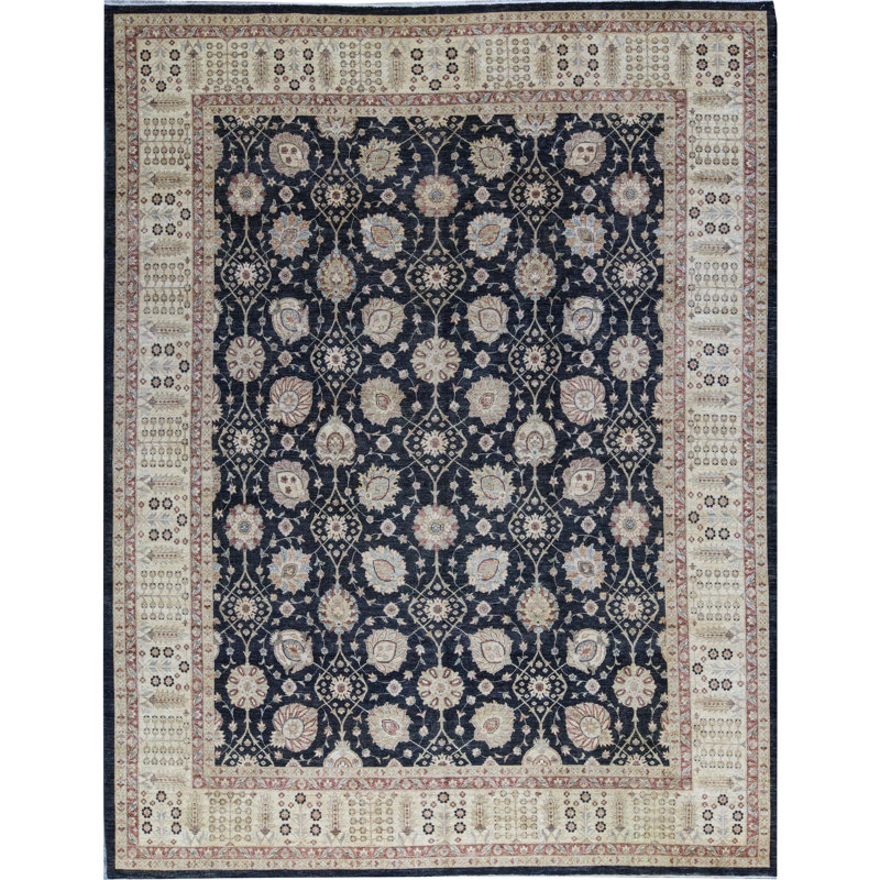 Ziegler Wool Oriental Area Rug