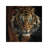 Eye Of The Tiger, Square by Collin Bogle - Painting on Canvas-1448519394-1469376980
