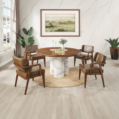 Harvey Round Dining Table Set