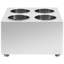 Stainless Steel Square Utensil Holders/Pots/Jars