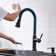 Fapully Pull Down Touch Kitchen Faucet
