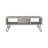 Vassel Coffee Table, Hairpin Legs, Two Shelves