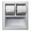 Porte-papier hygiénique encastré Hansford-72330517