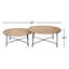 Tables basses gigognes 4 pieds Minori
