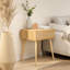 48cm W Manufactured Wood Bedside Table
