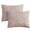 Ensemble de courtepointe réversible en mélange de coton jacquard matelassé toutes saisons 3 pièces DESIGN STU DVD-101093359