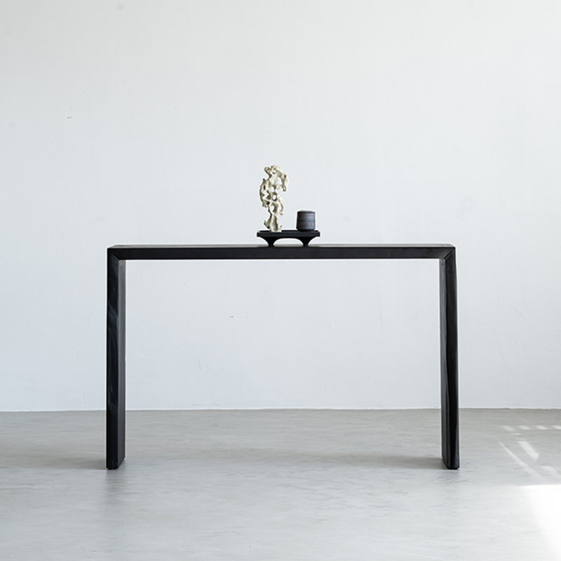 Console moderne de style nordique, H 29,5 po x l 55,1 po x P 11,8 po