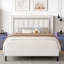 Ensemble de lit plateforme tapissier Diamond-1182333855-1182333794