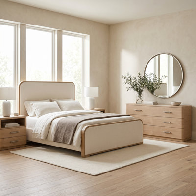 Nomad 3 Piece Queen Bedroom Set