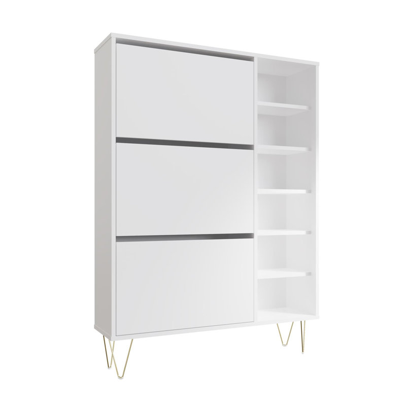 15 Pair Shoe Storage Cabinet