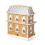 Gingerbread Illuminated House