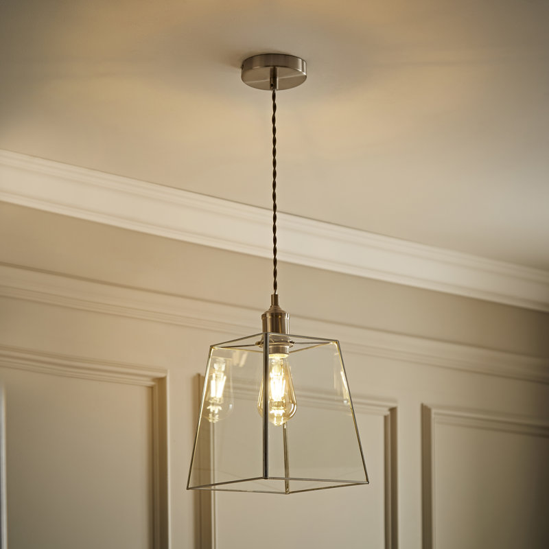 1 - Light Chrome Pendant, No