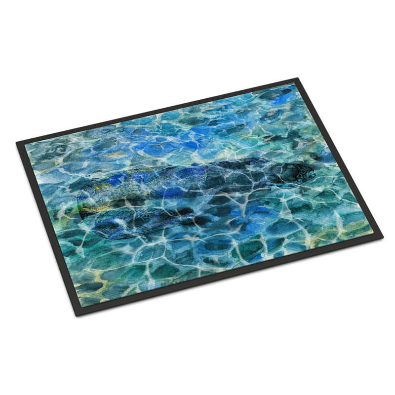 Indoor / Outdoor Rug, Rectangle 1'6" x 2'3"