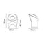Tramontina Jet 3 Pcs. Polyethylene Lounge Set-75199434-88206034