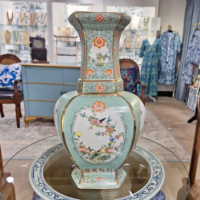 Porcelain Vase Spring Whisper