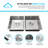KBFmore Bowl Stainless Steel Kitchen Sink with Accessories-98228052-98228056