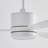 Tulsi Ceiling Fan with LED Lights-87898435-87898444