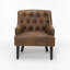 Haysville Upholstered Microfiber / Microsuede Slipper Chair-867856806