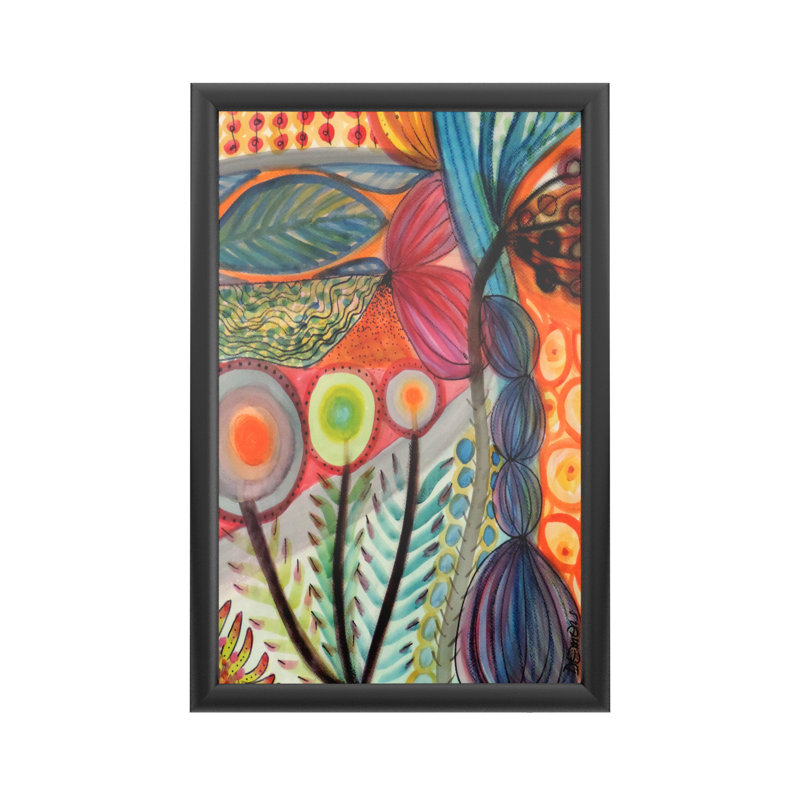 "Vivaces" par Sylvie Demers, reproduction d’art sur toile encadrée