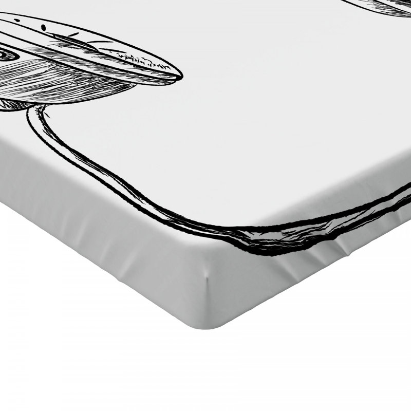 Microfiber Fitted Sheet, Twin XL Fitted Sheet