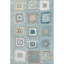 Tapis géométrique de qualité supérieure lavable à la machine Ariel-961183271