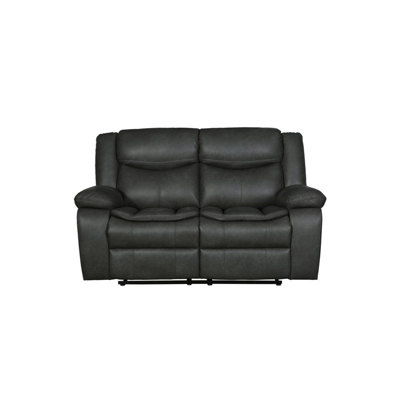Causeuse inclinable en cuir Global Air