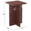Tablette d'appoint en marbre 12 "Adriano-1241954813