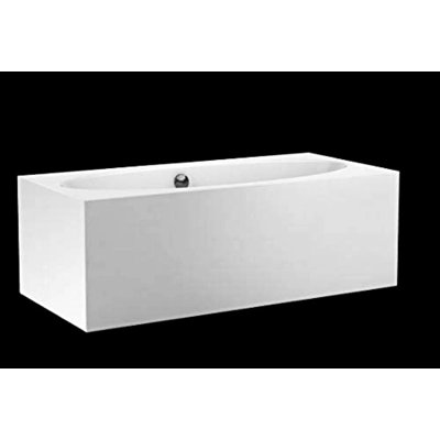 67'' x 31.5'' Freestanding Soaking Acrylic Bathtub