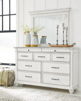 Commode et miroir Kanwyn