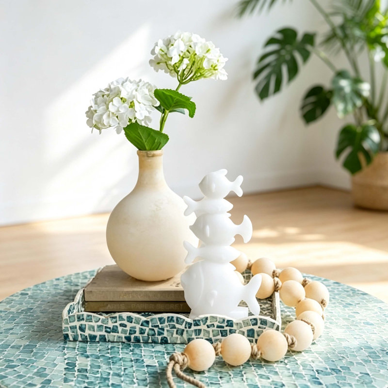 Vase en verre doré soufflé à la main, verre à fleurs