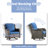 Karega 5 - Person Patio Conversation Set with Cushions-2080216741-2078417518