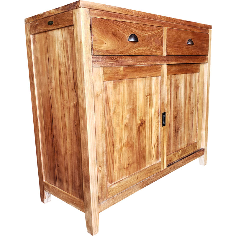 Eloise 48.5'' W Solid Wood Server