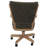 Eowyn Swivel Dining Caster Chair with Arms-1515519236-1515519237