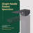 Single-Hole Single-handle Bathroom Faucet-98667553