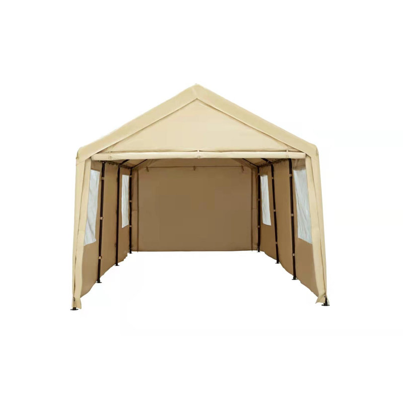 Abri d'auto, Bronze, Beige