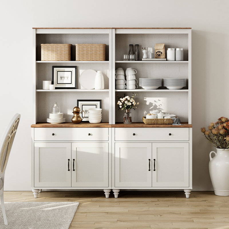 Buffet Scarlett, Blanc