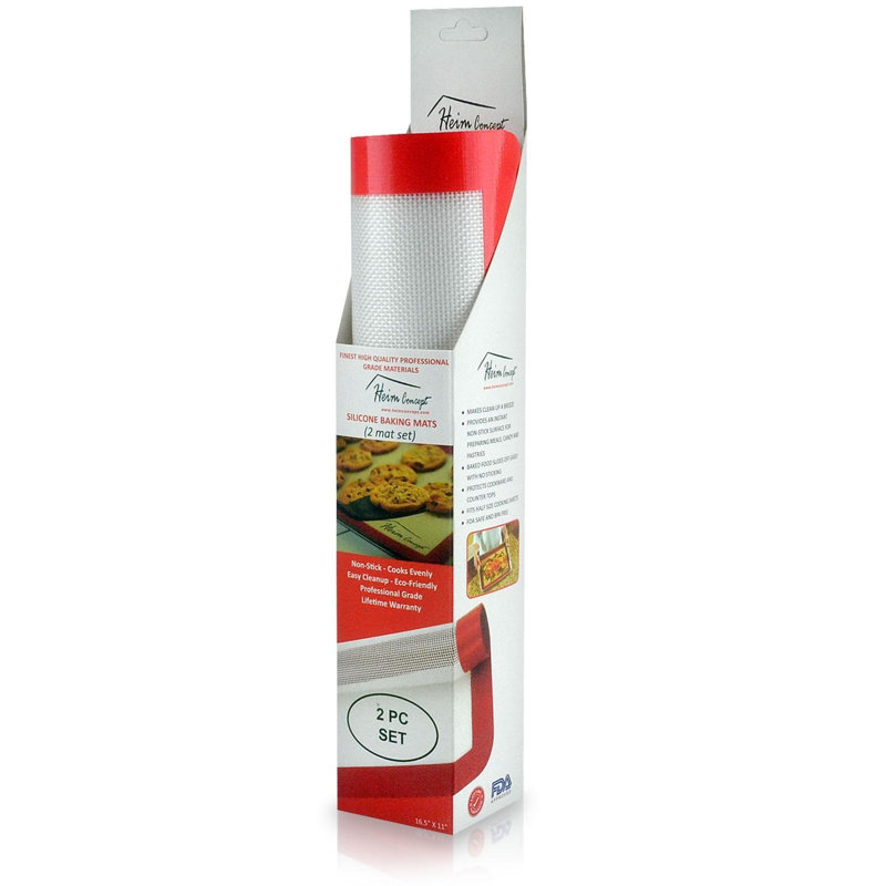 Tapis de cuisson en silicone haut de gamme best desu, inc. heim concept