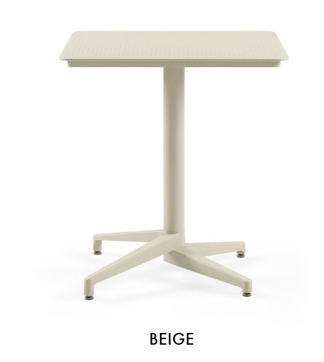 Tilia MOON 70cm Square Table, Beige