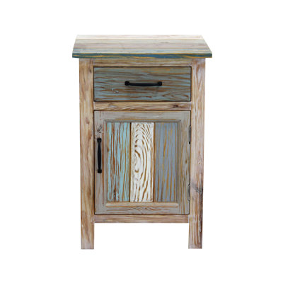 Solid Wood Bedside Table