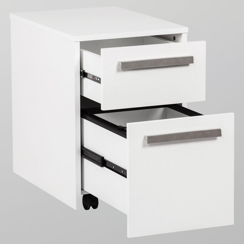 Cateluta 2 Piece Computer Desk Office Set
